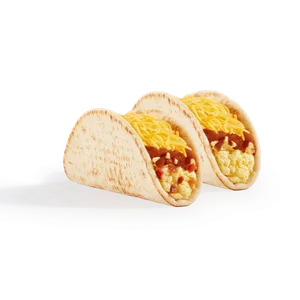 2 for $6 Breakfast Big Fat Taco
