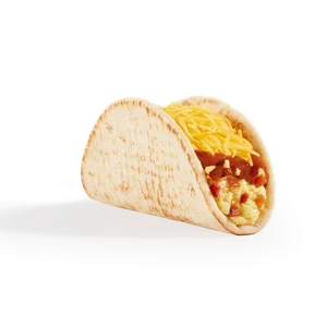 Bacon, Egg & Cheese Big Fat Taco