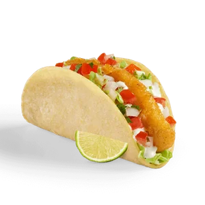 Beer Battered Fish Taco