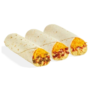 Breakfast Burrito (Egg & Cheese, Crispy Bacon or Freshly Grilled Carne Asada Steak)