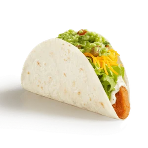 Crispy Chicken Guac'd Up Tacos