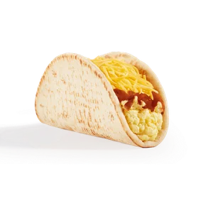 Egg & Cheese Big Fat Taco