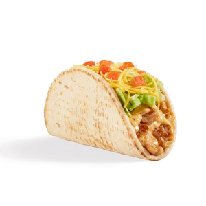 Grilled Chicken Big Fat Taco