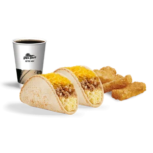 NEW CARNITAS BREAKFAST BIG FAT TACOS MEAL