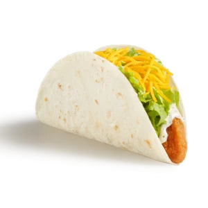 Ranch Crispy Chicken Taco